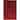 Overdyed One-of-a-Kind Hand-Knotted Area Rug - Red - 5' 0" x 7' 1"