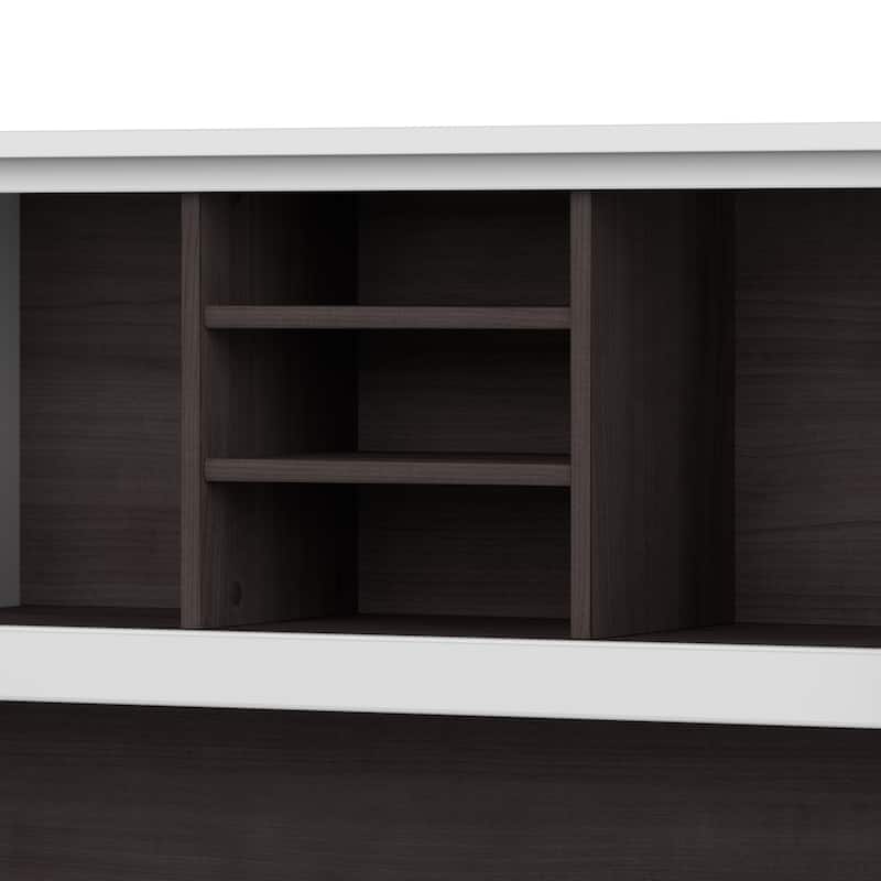 Bush Furniture Somerset 72W 3 Position Sit to Stand Desk