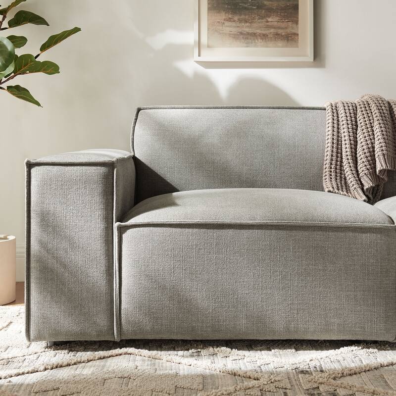 Restore 2-Piece Performance Fabric Upholstered Modular Loveseat