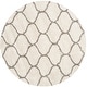preview thumbnail 58 of 164, SAFAVIEH Hudson Shag Ogee Trellis 2-inch Thick Area Rug