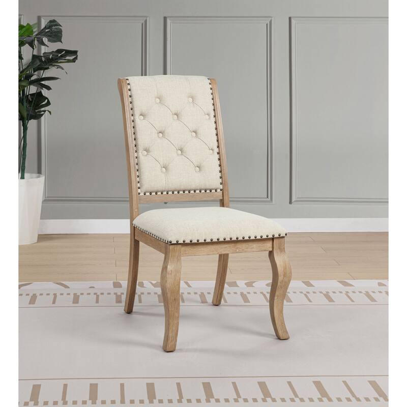 Brockway Upholstered Dining Chair (Set of 2) - 22" x 28.25" x 41.25"