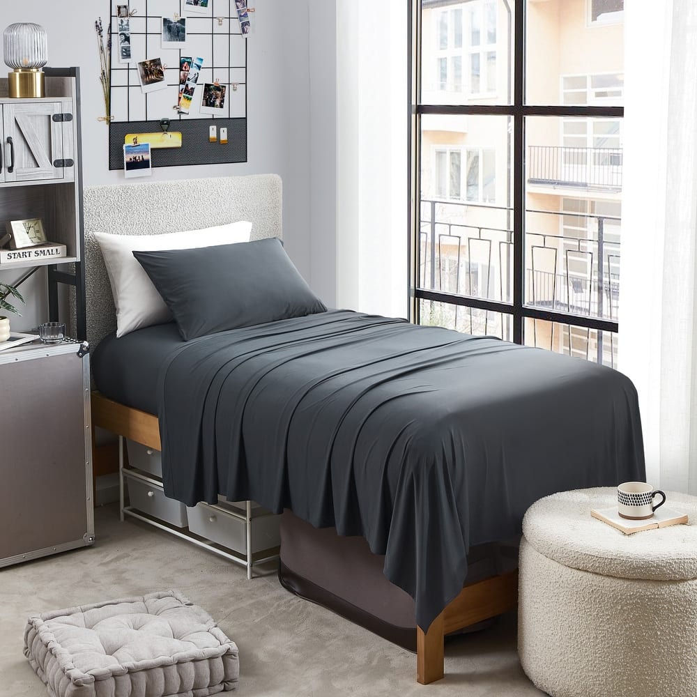 Cool It Boi® - Coma Inducer® Sheet Set - Navy Black