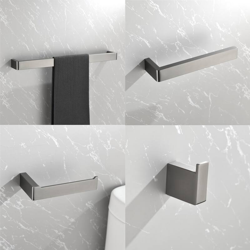 5 - Piece Bathroom Hardware Set