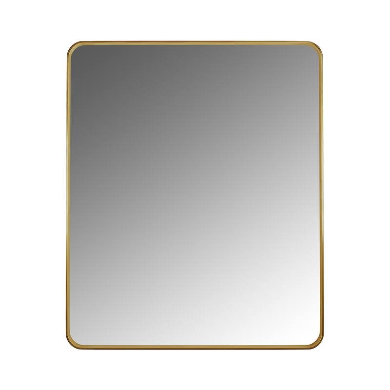 CRAFT + MAIN AM2430R Reflections 24" W x 30" H Modern Rectangular