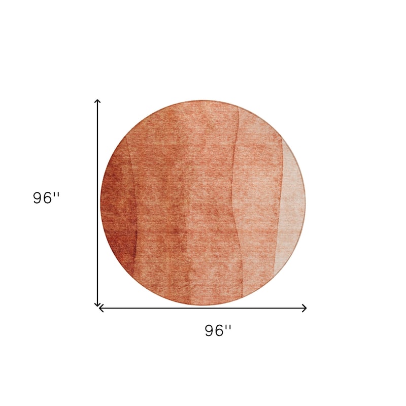 HomeRoots Ombre Transitional Rectangle Outdoor Rug