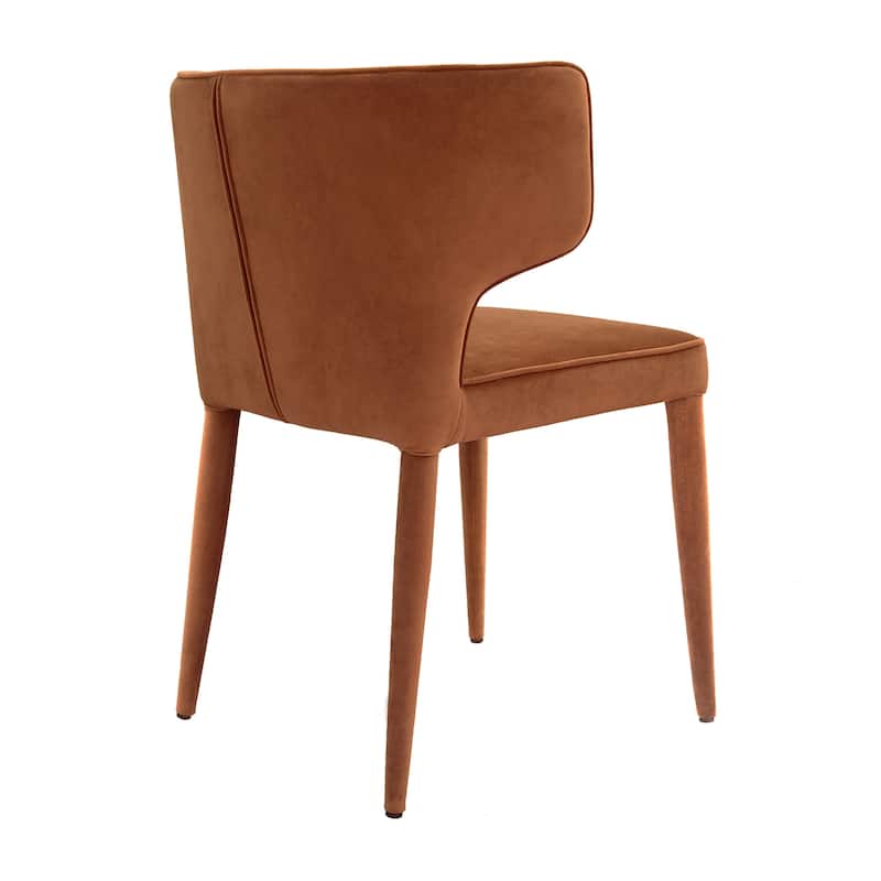 Extended Wingback Modern Dining Chair
