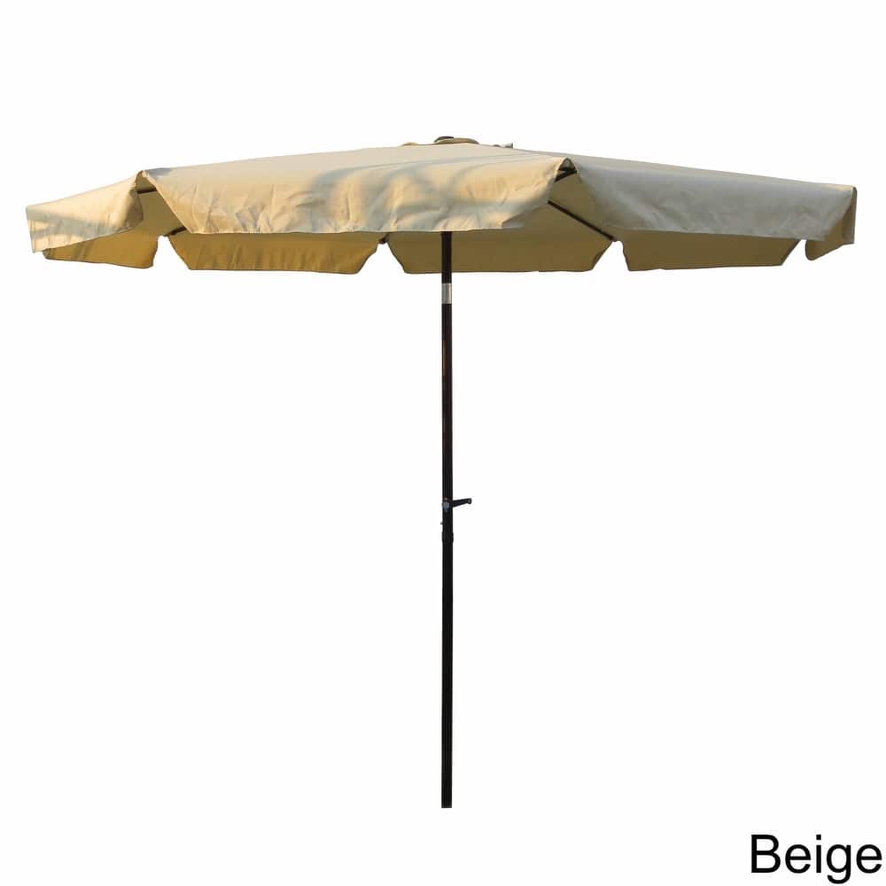 St. Kitts All-weather Tilting 10-foot Patio Umbrella