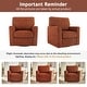 preview thumbnail 9 of 20, 360-Degree Swivel Accent Chair w/Storage Pockets，Chenille Upholstery Barrel Accent Chair