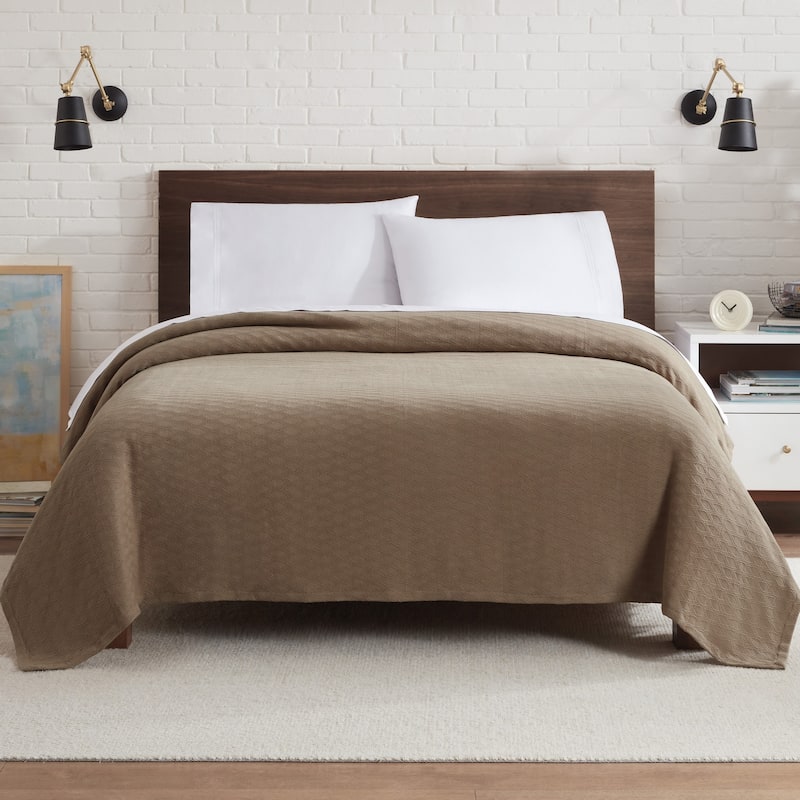 Aston & Arden Eucalyptus Tencel and Cotton Thermal Blanket