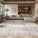 preview thumbnail 1 of 18, SAFAVIEH Tulum Marte Rustic Moroccan Boho Tribal Distressed Rug - Navy/Ivory - 6'7" Square
