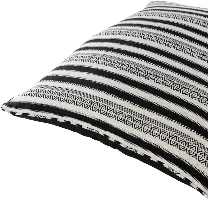 Artistic Weavers Madora Boho Striped 30-inch Floor Pillow