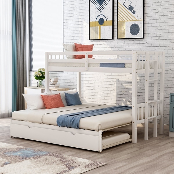 pull out bunk bed