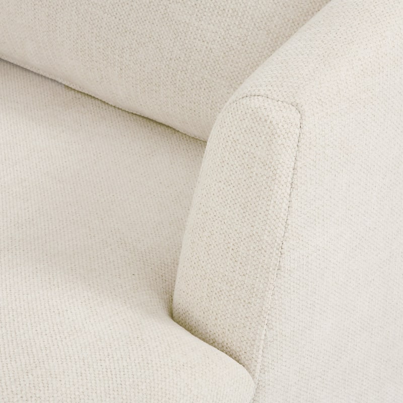 360°Swivel Accent Chair, Swivel Barrel Chair, Modern Chenille Round Accent Chairs With Armrests And Rotating Base