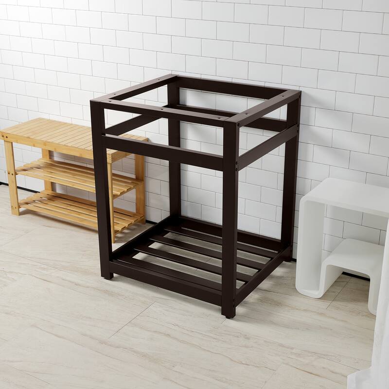 Kingston Brass Kingston Commercial Steel Console Sink Base