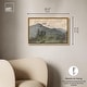 preview thumbnail 21 of 60, White Mountains Canvas Classic Landscape Art by Art Remedy