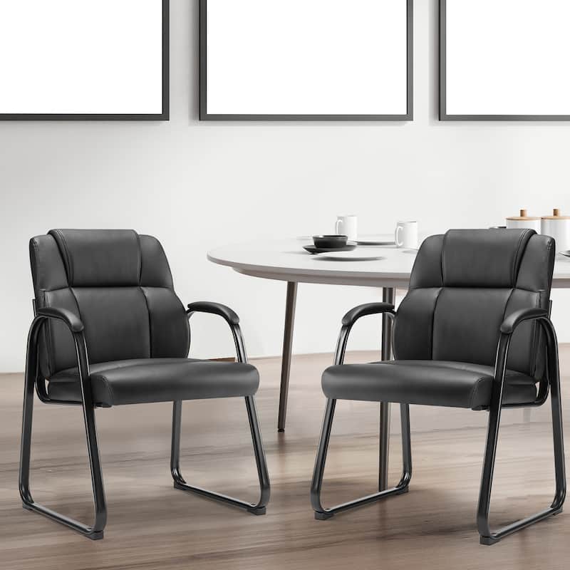 Firm Base Armchair with Plush Padding - 2pieces