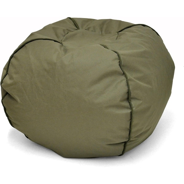slide 1 of 1, Heritage Kids Round Bean Bag Chair
