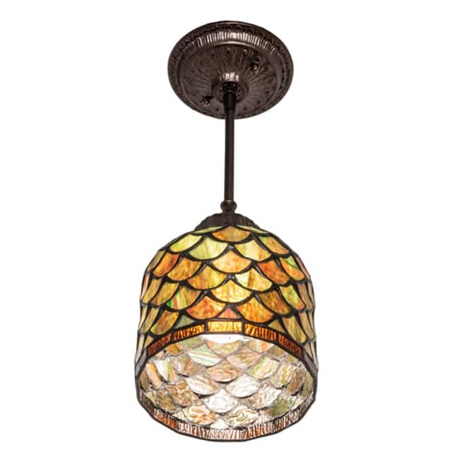 Meyda Tiffany 245421 6" Wide Mini Pendant