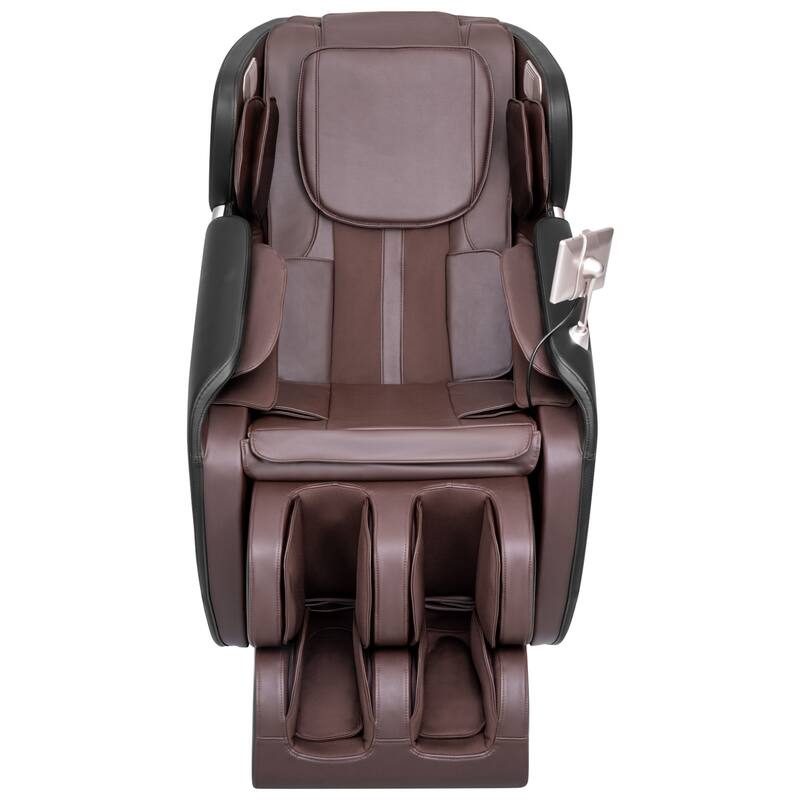 Massage Chair - Full Body Zero Gravity Recliner with Multi Auto Modes - Brown