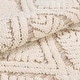 preview thumbnail 7 of 23, Superior Ceton Geometric Washable Bath Rug, Set of 2