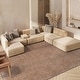 preview thumbnail 4 of 180, SAFAVIEH Milan Shag Maibritt 2-inch Thick Area Rug