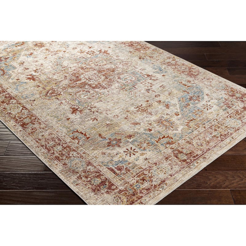Livabliss Aspendos Traditional Area Rug