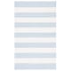 preview thumbnail 126 of 148, SAFAVIEH Handmade Montauk Caspian Stripe Cotton Flatweave Rug