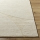 preview thumbnail 3 of 5, Branson Casual Solid Color Wool Area Rug