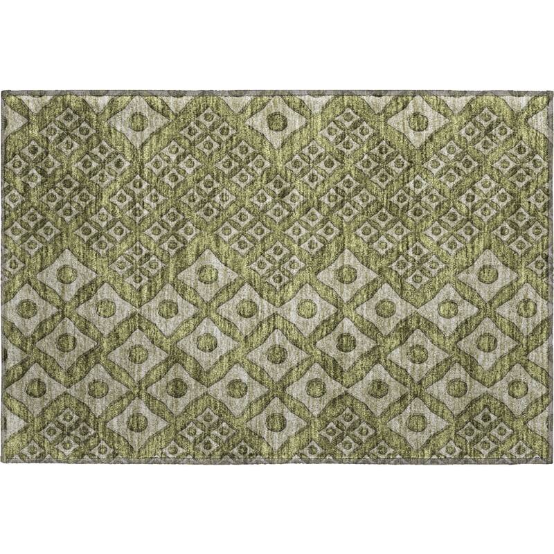 Premium Washable Super Soft Modern Cooper Mayfield Rug