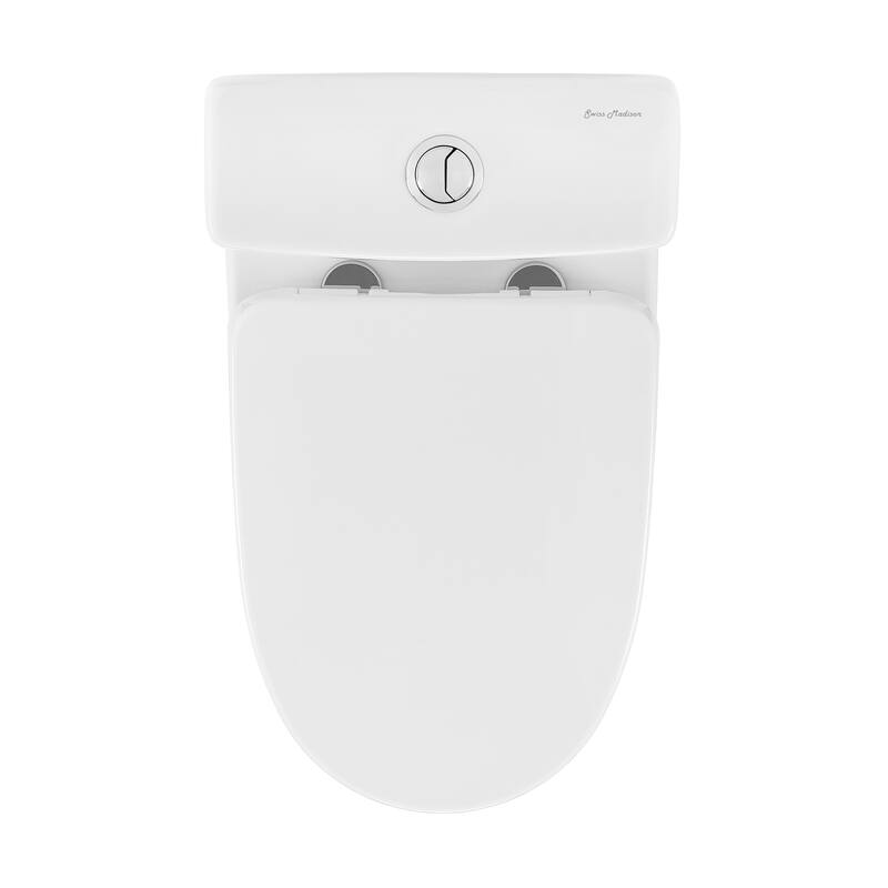 Sublime II Compact 24" Length One Piece Toilet Dual Flush 0.8/1.28 GPF