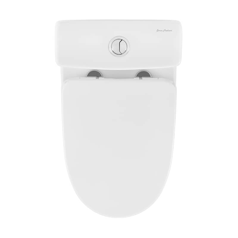 Sublime II Compact 24 Length One Piece Toilet Dual Flush 1.1/1.6 with 10" Rough-in