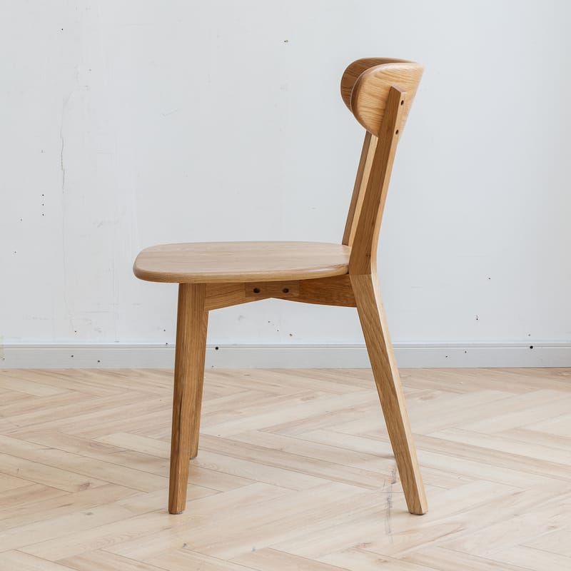 Dining Chair Solid Oak Wood Chair
