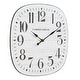 preview thumbnail 5 of 6, La Crosse Clock 404-3428 11 inch Sylvie MDF Analog Quartz Wall Clock
