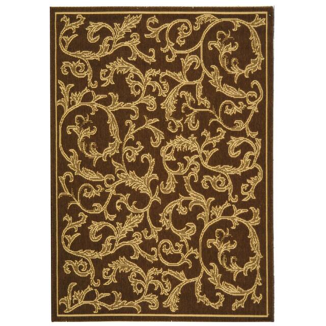 SAFAVIEH Courtyard Darline Indoor/ Outdoor Waterproof Patio Backyard Rug