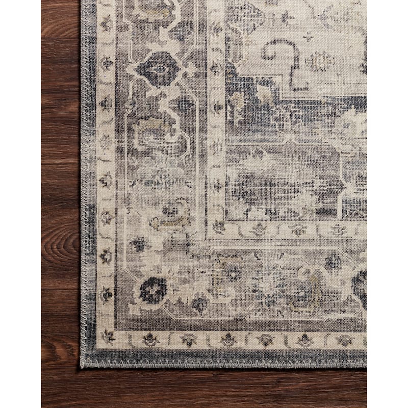 Alexander Home Venetian Printed Distressed Area Rug
