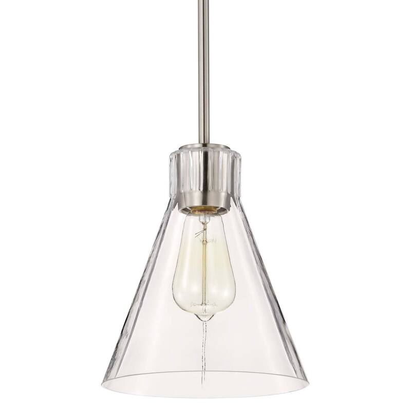 Nuvo Lighting 60/8337 Gianna 8" Wide Mini Pendant - Brushed Nickel
