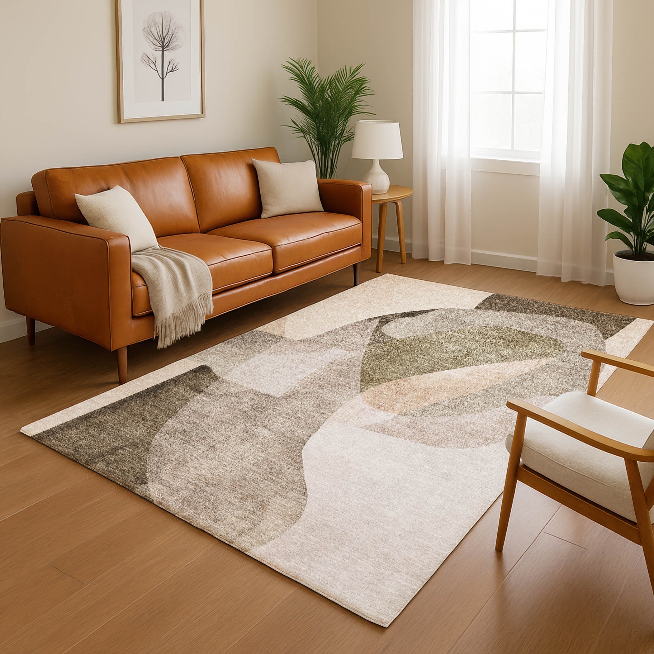 Premium Washable Super Soft Casual Contemporary Mayfield Rug