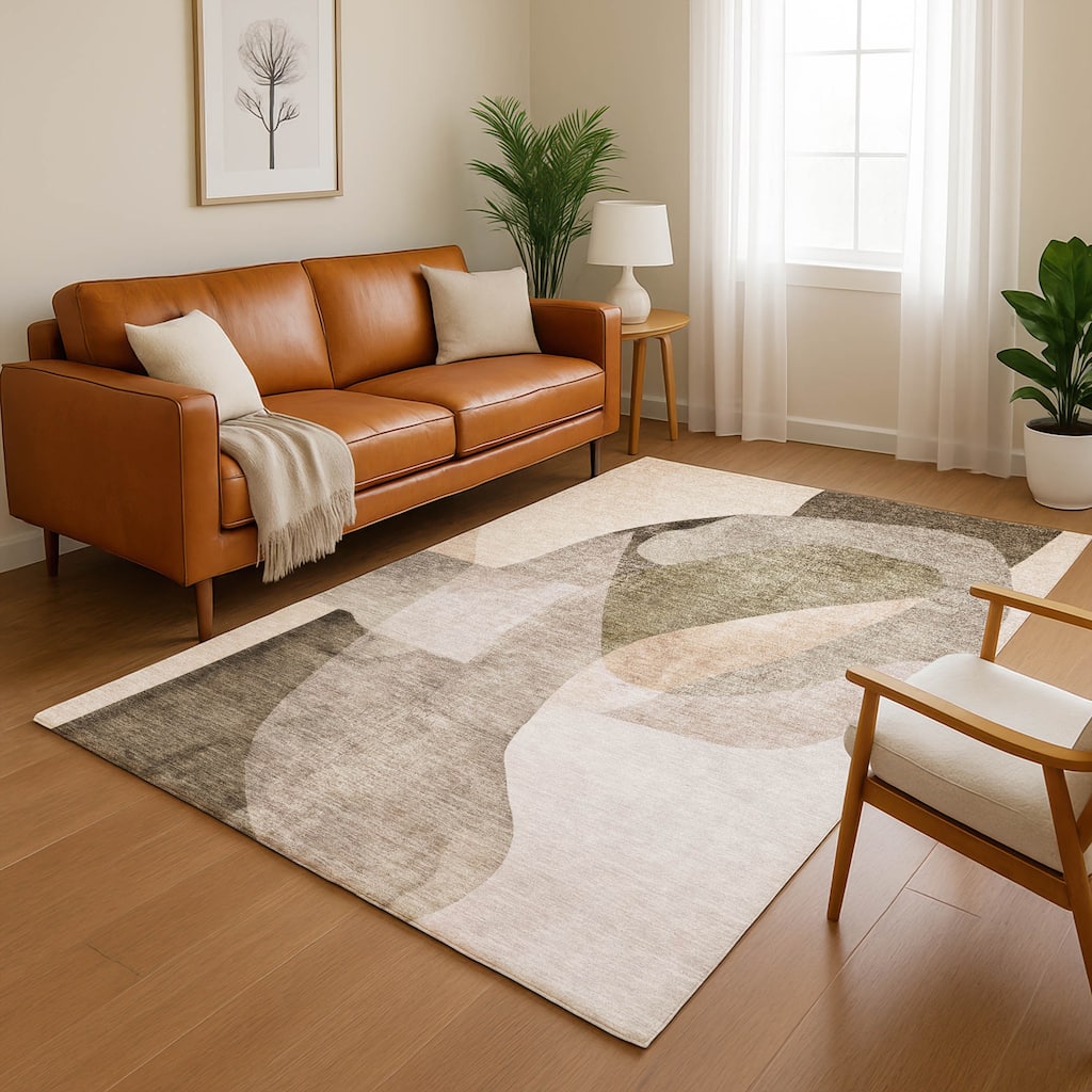 Premium Washable Super Soft Casual Contemporary Mayfield Rug