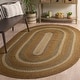 preview thumbnail 58 of 62, SAFAVIEH Handmade Braided Akina Cotton Rug
