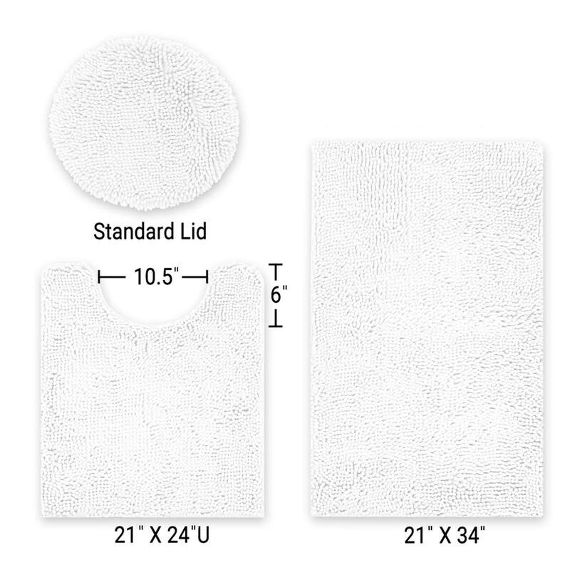 Bathroom Mat Set