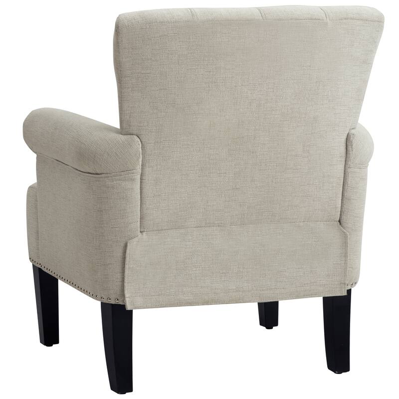 Modern Accent Tufted Armchair