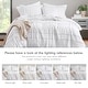 preview thumbnail 132 of 159, Chelsea Square Evans Pinch Pleated Soft Washed Boho Duvet Cover Set