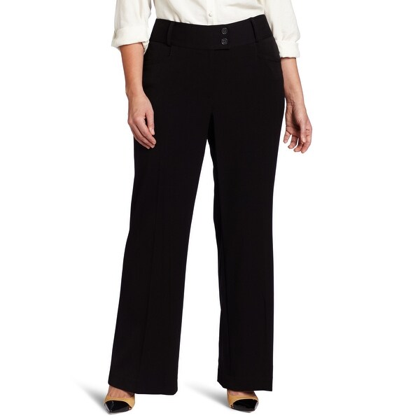 women's curvy dress pants