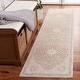 preview thumbnail 3 of 12, SAFAVIEH Willow Slip Resistant Eithne Vintage Oriental Rug 2' x 8' Runner - Ivory/Sage - Runner