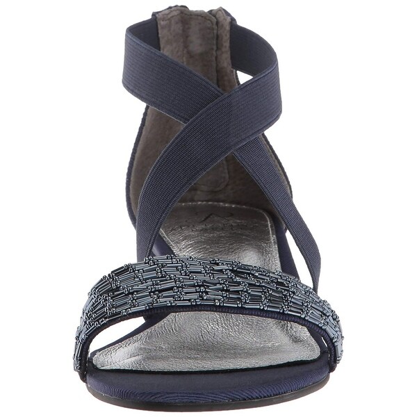adrianna papell teagan evening sandals
