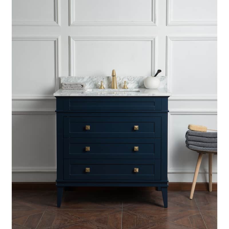 Legion Furniture 36" Blue SINK VANITY WS3136-B