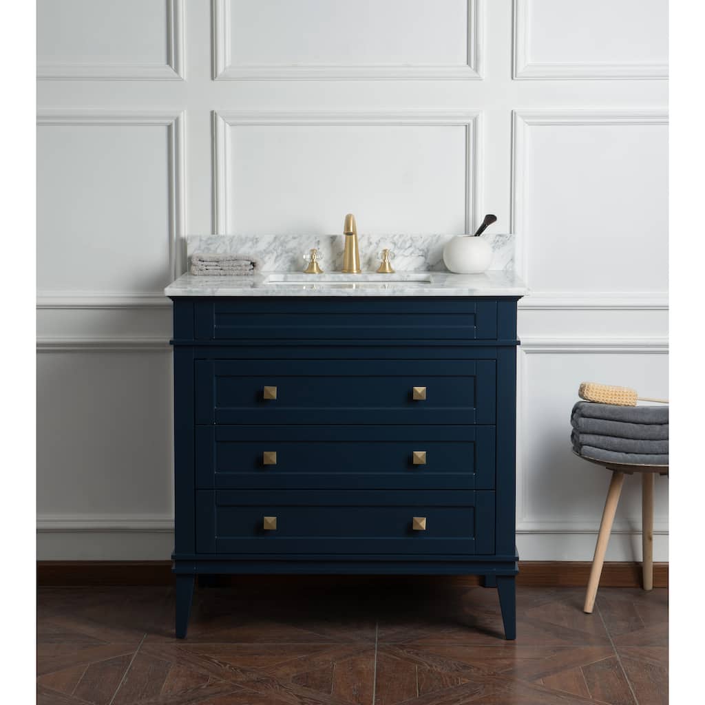 Legion Furniture 36" Blue SINK VANITY WS3136-B