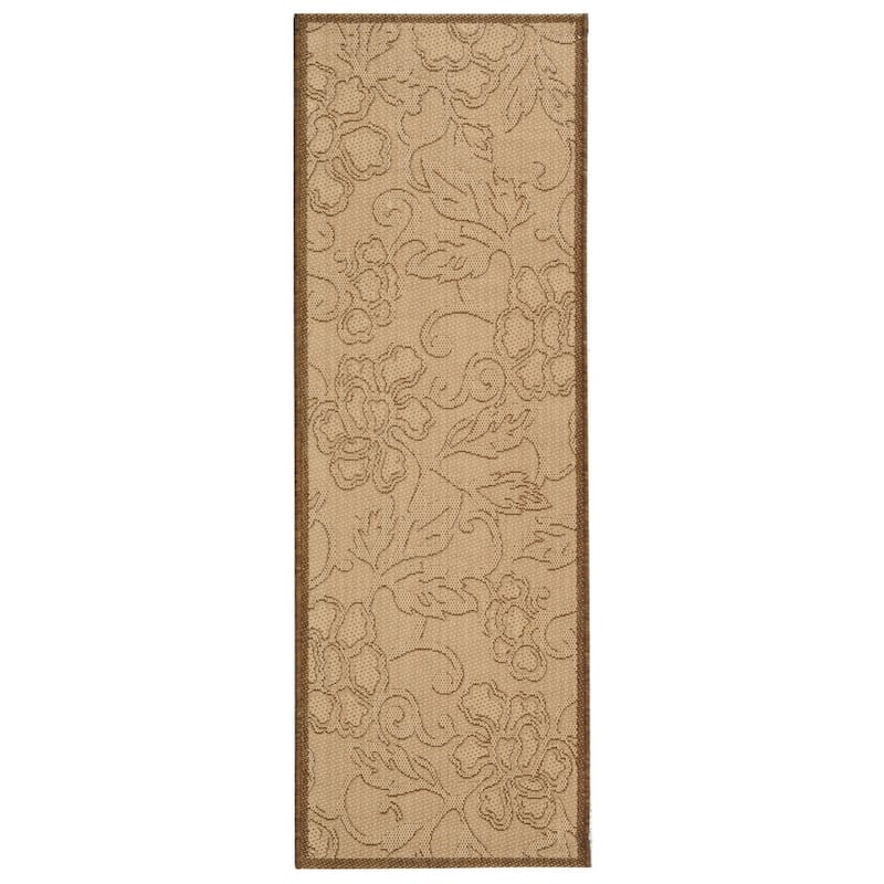 SAFAVIEH Courtyard Yaren Indoor/ Outdoor Waterproof Patio Backyard Rug