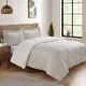 preview thumbnail 9 of 17, Swift Home Reversible Flannel and Sherpa Down Alternative Bedding Comforter Set