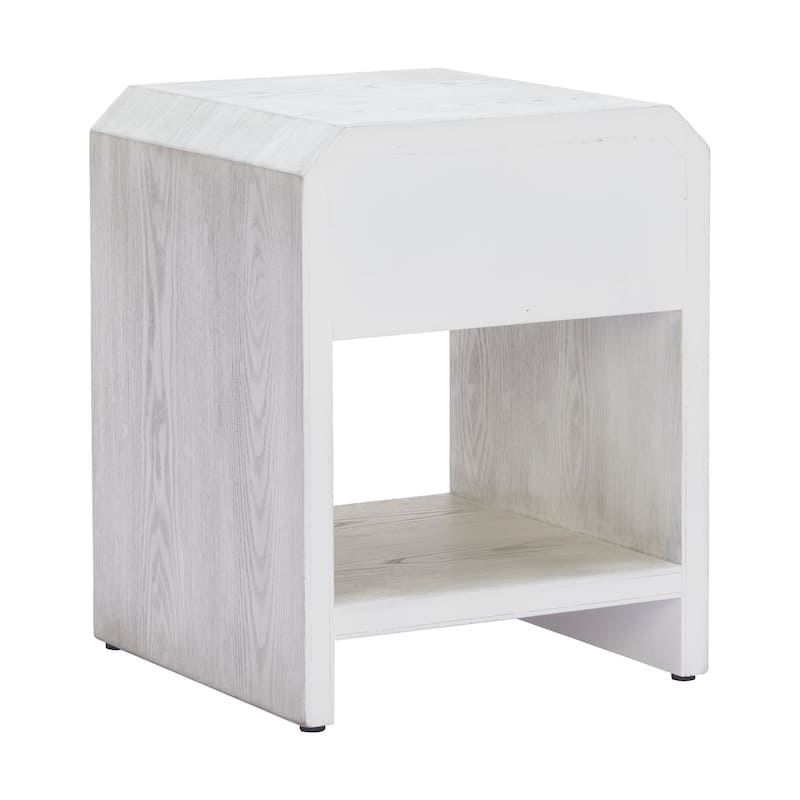 Yume Side Table Oak White